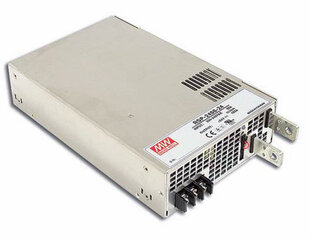 Alimentation 2400W, 1-Phase, connexion à vis, fixation à vis, Typ: RSP-2400-12, Entrée: 90…264VAC/127...370VDC, Sortie: 12VDC, 166.7A
