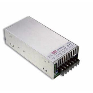 Schaltnetzteil 630W, 1-phasig, Typ: HRP-600-36, mit PFC Korrektur, Eingang: 85…264VAC/120...370VDC, Ausgang: 36VDC, 17.5A