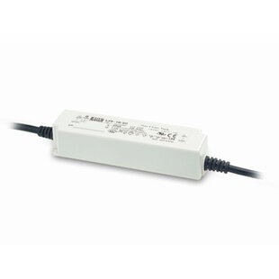 LED Schaltnetzteil 16W, 1-phasig, Schraubbefestigung, mit Kabel 300mm, Typ: LPF-16-12, Eingang: 90…305VAC/127…431VDC, Ausgang: 24VDC, 0.67A