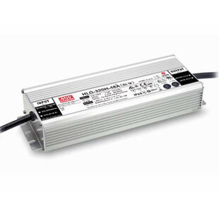 LED Schaltnetzteil dimmbar 320W, 1-phasig, Typ: HLG-320H-24A, (Potentiometer), Eingang: 90…305VAC/127…431VDC, Ausgang: 24VDC, 13.34A