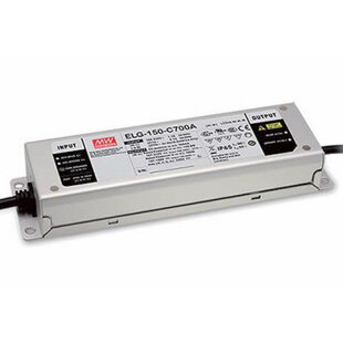 LED Schaltnetzteil dimmbar 150W, 1-phasig, Typ: ELG-150-C500DA (Widerstand), Eingang: 100...305VAC/142..431VDC, Ausgang: 200…305VAC, 0.5A