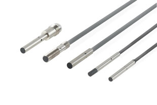 Ind. Sensor E2E, Bauform M30 Messing, Sn=10mm, bündig, N.C., 10-30VDC, Anschluss Kabel 2m, 2-Draht