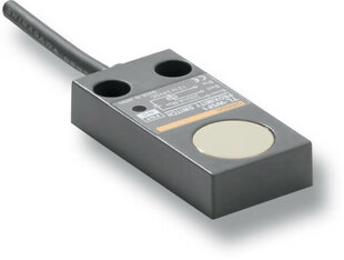 Ind. Sensor TL, Bauform 10mm rechteckig Kunststoff, Sn=3mm, nicht bündig, PNP, N.C., 10-30VDC, Anschluss Kabel 5m, 3-Draht