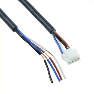 Connecteur avec câble pour microcapteurs optique de la série EE-SX97, 3 m