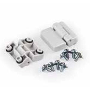 Scharniersatz für Kunststoffgehäuse für Cubo D/S, Paar.