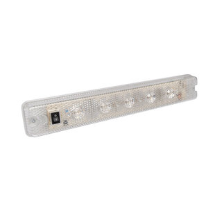 Bar lumineuse LED pour éclairage d'armoire électrique avec interrupteur. Alimentation 110-240V AC/DC, Longueur 0.5m
