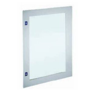 Sichttüre aus Acrylglas IP56, für Wandgehäuse MAS, HxB  400x400mm, Grau RAL 7035.