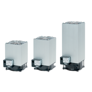 Ventilateur de chauffage FSHT500, 500W, 230V, -25…+70°C, 35m³/h. Dimensions: 165x112x82mm