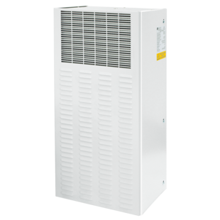 Kühlgerät Wandanbau AVC085.021, 850W, 400VAC, +20...+55°C, mit elektrischem Thermostat, Masse: 635x305x210mm