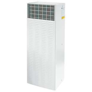 Kühlgerät Wandanbau AVC200.001, 2000W, 230VAC, +20...+55°C, mit elektrischem Thermostat, Masse: 1000x400x240mm