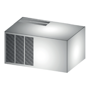 Climatisation système de toit ARC100.000, 1000W, 230VAC, +20...+55°C, avec thermostat électrique, Dimensions: 300x400x600mm