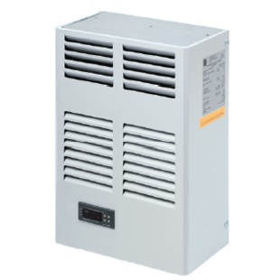 Kühlgerät Wandanbau AVC035.001, 350W, 230VAC, +20...+55°C, mit elektrischem Thermostat, Masse: 430x280x170mm