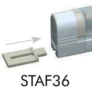 Support en plastique STAF36 pour lumiere compact LAMP36