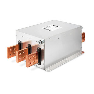 Filtres CEM haute intensité, 1-Ph., pour électronique de puissance installations, 520VAC, 180A.