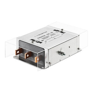 EMV-Filter, 3-Ph., kompakt, für Antriebe im industriellen Einsatz, 520VAC, 20A, STB Terminal 29., Mindestabnahmemenge: 14 Stück (1VPE)