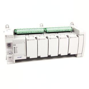 API Micro850, alimentation 24VDC, Digital : 14x 120VAC IN, 10x relais OUT, analogique : aucune
