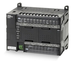Série PLC CP1L, Module CPU, Tension d'alimentation 24VDC, Mémoire: 10kSteps Programme, 32kWords Données, numérique: 24x IN, 16x NPN OUT, USB-B interface