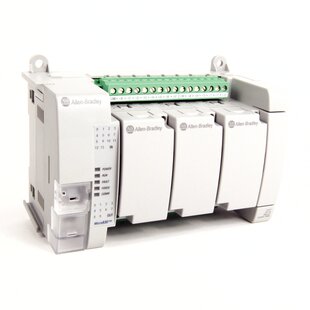 SPS Micro830, Speisung 24VDC, Digital: 10x 120VAC IN, 6x Relais OUT, Analog: keine