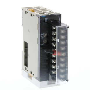 Module d'extension CJ1 , unité analogique = 4x IN, thermocouple K/J/T/E/L/U/N//R/S/B/PT100/PT1000, 1-5 V, 0-1.25V, 0-5V, 0-10 V, 0-20mA, 4-20 mA, résolution 1/16000 - résolution 1/256000