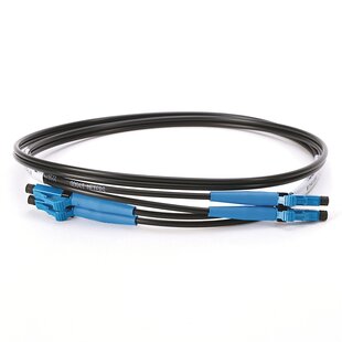 Câble pour ControlLogix, fibre optique 1m, à utiliser avec 1756-RM, 1756-RM2, 1756-RMXT et 1756-RM2XT, redondance, température de fonctionnement -25...+70°C