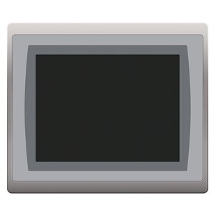 Terminal de commande HMI série Panelview Plus 7, écran tactile, 6.5 pouces, TFT-LCD, profondeur de couleur 18 bit, 512MB mémoire interne, résolution 640x480, 1x USB-A, 1x USB-B, 1x Ethernet/DLR, 24VDC, cadre : gris (sans logo)