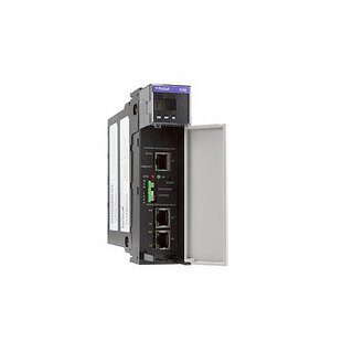 In-Chassis Module Serie MVI, DNP3 Ethernet Module für ControlLogix, 1x RJ45 Port, ermöglicht die Anbindung von PACs an ein DNP3-Ethernet-Netzwerk