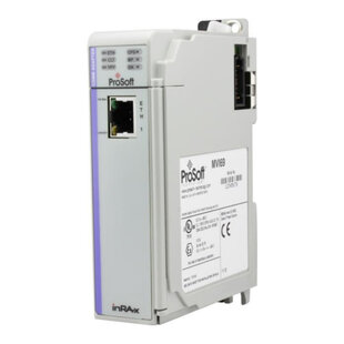 In-Chassis Module Serie MVI, Siemens Industrial Ethernet Kommunikationsmodul, 1x RJ45 Port,ermöglicht PACs mit bis zu 20 Siemens S7-200-, S7-300-, S7-400-, S7-1200- und S7-1500-SPSen zu kommunizieren