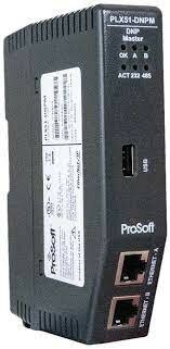 Passerelle série PLX50, esclave PROFIBUS DP vers EtherNet/IP™, Modbus® TCP/IP ou Modbus® Serial Passerelle, RJ45 Cat5, 10/100 Mbps, RS232 / RS485