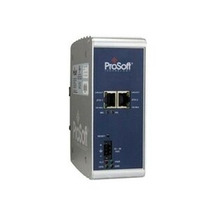 Passerelle série PLX80, Modbus TCP/IP vers CEI 61850 (client), 2 ports, permet la communication entre le réseau CEI 61850 et les PLC ou PAC dans un réseau Modbus TCP/IP.