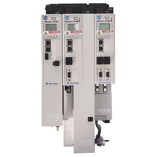 Servoantrieb Serie Kinetix 5700, 29.7kW, Einachsig, Leistungskreis; 24VDC, Steuerkreis; 24VDC, 3-Polig, Netzwerktyp; Analog/Impulssignal, IP 20, Power- sowie Drehgeberkabel sind nicht inbegriffen