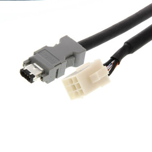 Câble d'encodeur pour servos série G/G5, 15m, pour moteur absolu R88M-G(50/100/200/400/750)30, R88M-GP(100/200/400)30