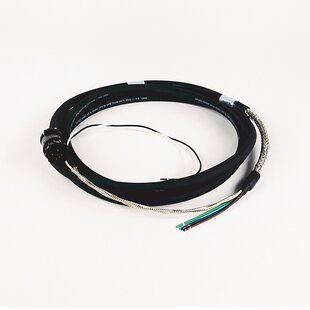 Câble de puissance avec raccord de freinage pour servos série Kinetix, 2m, pour moteur de la série MPL, standard, non flexible, sans contre-connecteur