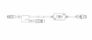 Zubehör zu F430/V430, Kabelsatz auf QX-1-Anschlusskabel mit USB-Keyboard Verbindungsstück, 2,7 m